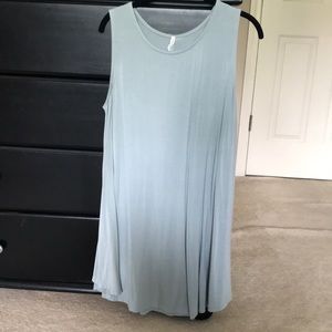 Sage green dress